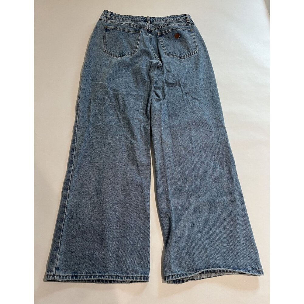 Abrand 99 Low Baggy Jeans in Blue - Picture 2 of 5